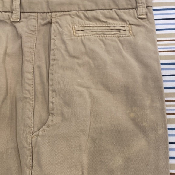 Size 32 short massimo dutti good condition with a stain mild on the right side - Picture 2 of 7